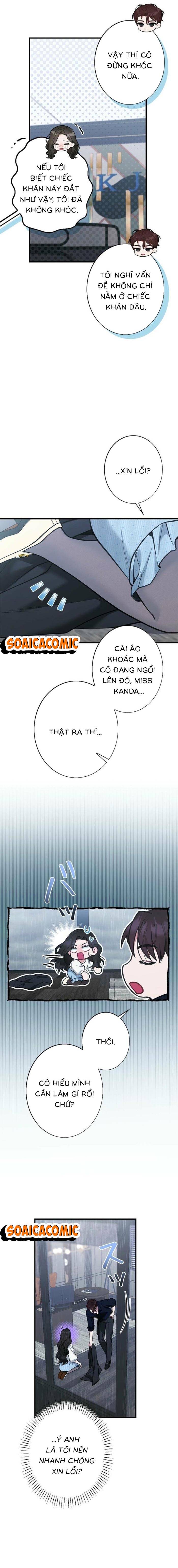 Lần Đầu Của Tổng Tài - Chap Lần Đầu Của Tổng [...] – Chap 5.1 - Trang 7