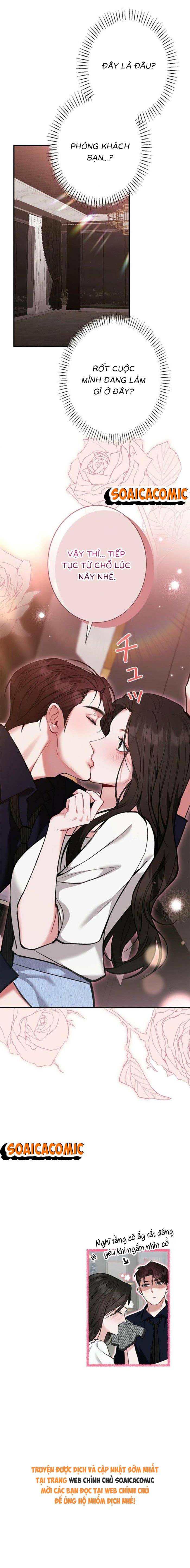 Lần Đầu Của Tổng Tài - Chap Lần Đầu Của Tổng [...] – Chap 5.2 - Trang 10