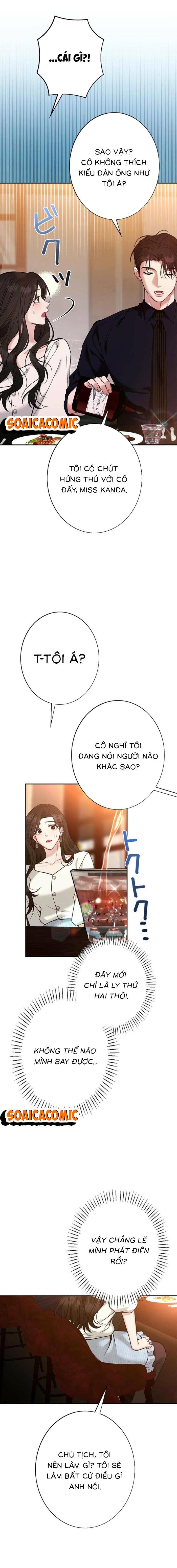 Lần Đầu Của Tổng Tài - Chap Lần Đầu Của Tổng [...] – Chap 5.2 - Trang 2