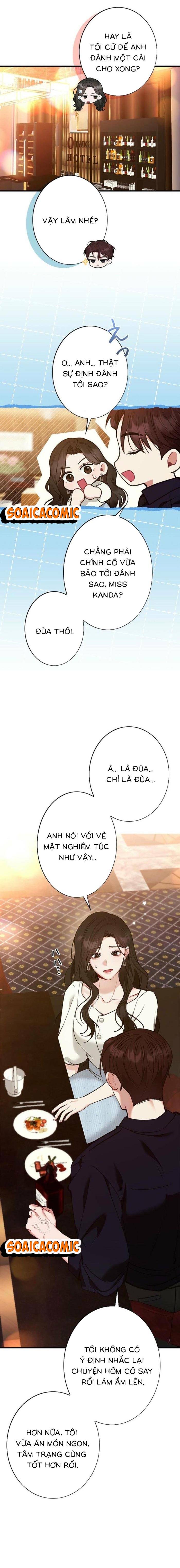 Lần Đầu Của Tổng Tài - Chap Lần Đầu Của Tổng [...] – Chap 5.2 - Trang 3