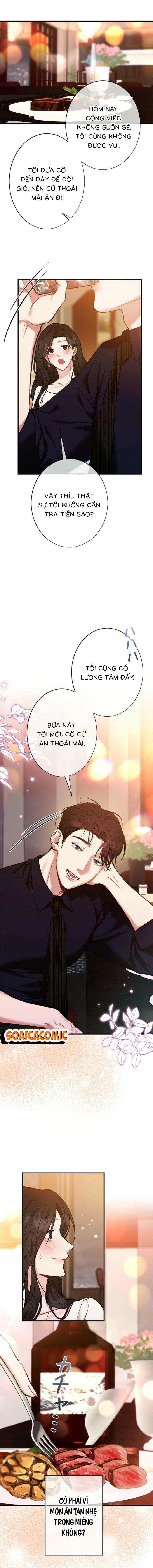Lần Đầu Của Tổng Tài - Chap Lần Đầu Của Tổng [...] – Chap 5.2 - Trang 4