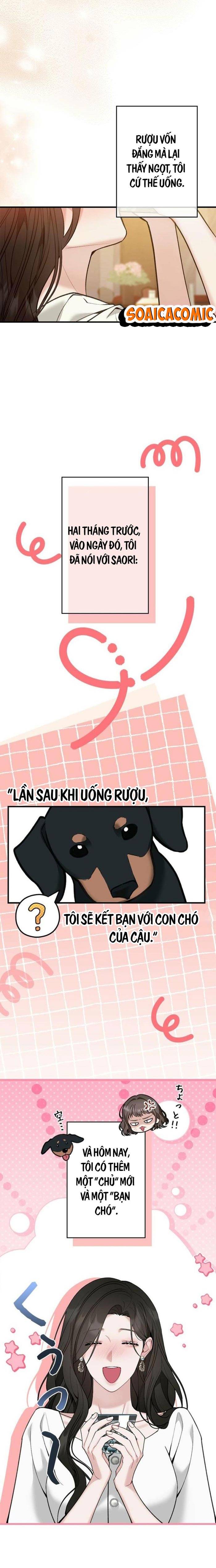Lần Đầu Của Tổng Tài - Chap Lần Đầu Của Tổng [...] – Chap 5.2 - Trang 5