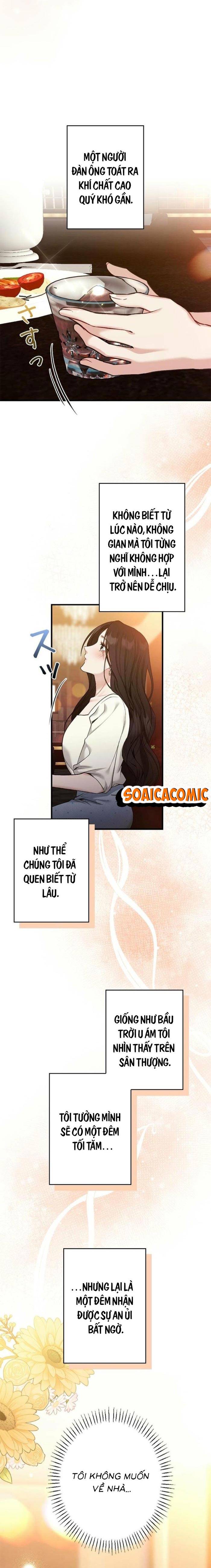 Lần Đầu Của Tổng Tài - Chap Lần Đầu Của Tổng [...] – Chap 5.2 - Trang 7
