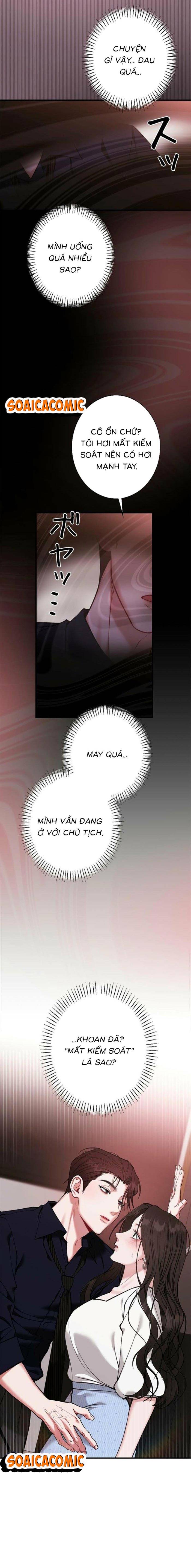 Lần Đầu Của Tổng Tài - Chap Lần Đầu Của Tổng [...] – Chap 5.2 - Trang 9