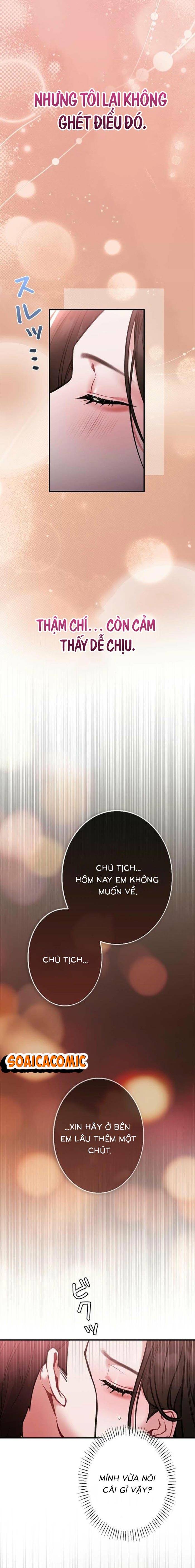 Lần Đầu Của Tổng Tài - Chap Lần Đầu Của Tổng [...] – Chap 6.1 - Trang 1