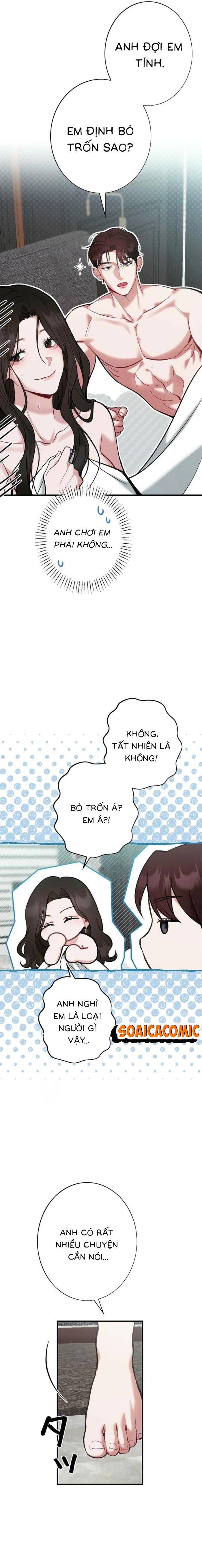 Lần Đầu Của Tổng Tài - Chap Lần Đầu Của Tổng [...] – Chap 6.2 - Trang 2