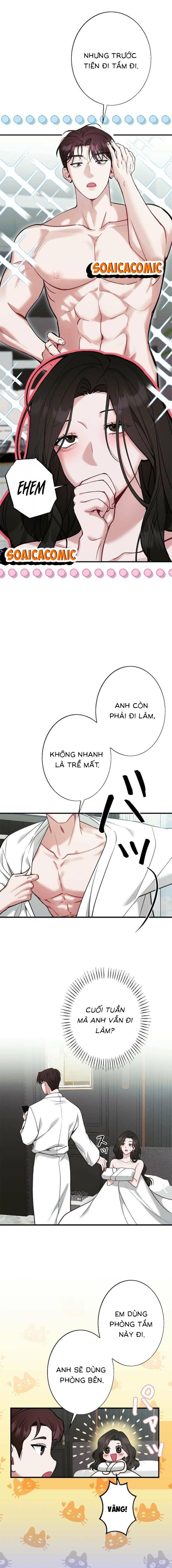 Lần Đầu Của Tổng Tài - Chap Lần Đầu Của Tổng [...] – Chap 6.2 - Trang 3