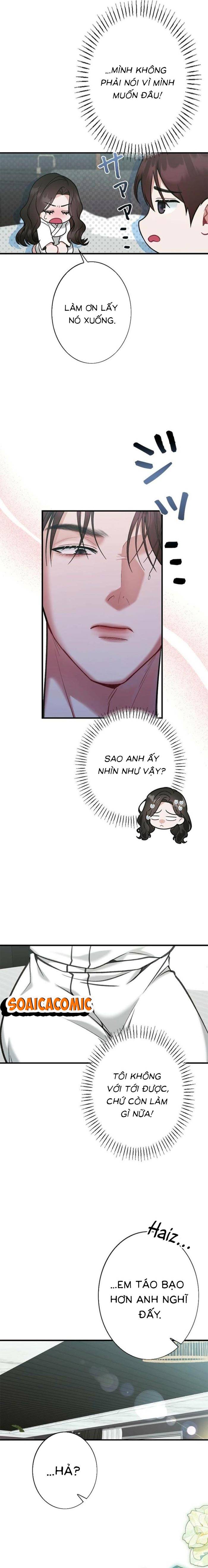 Lần Đầu Của Tổng Tài - Chap Lần Đầu Của Tổng [...] – Chap 6.2 - Trang 8