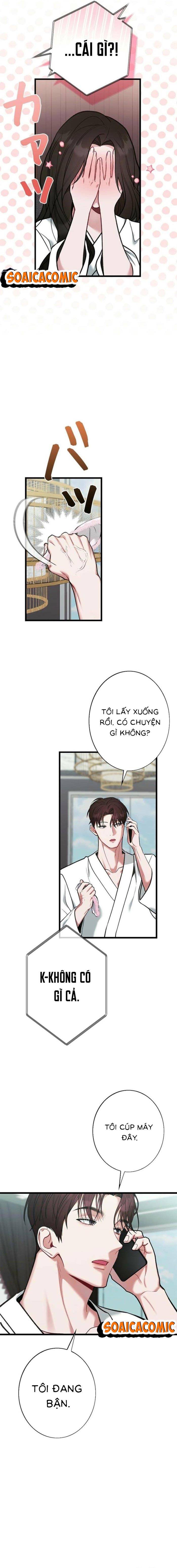 Lần Đầu Của Tổng Tài - Chap Lần Đầu Của Tổng [...] – Chap 7.1 - Trang 4