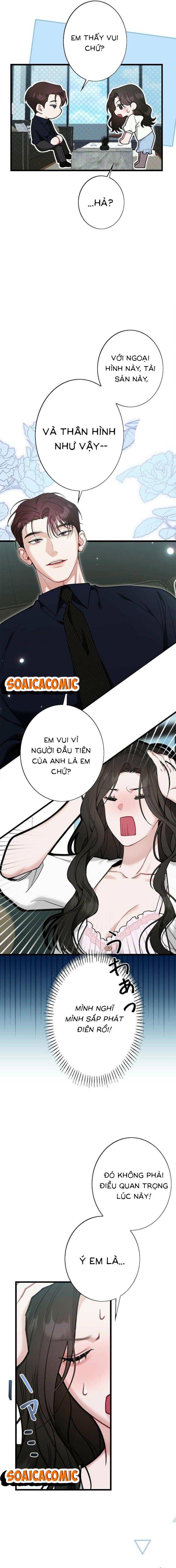 Lần Đầu Của Tổng Tài - Chap Lần Đầu Của Tổng [...] – Chap 7.2 - Trang 0