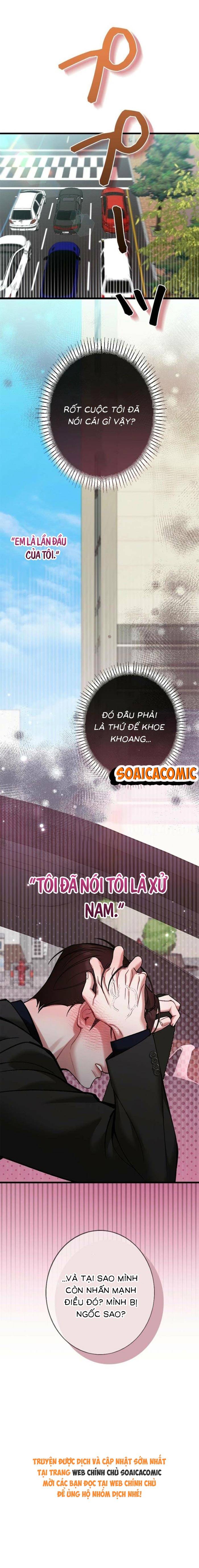 Lần Đầu Của Tổng Tài - Chap Lần Đầu Của Tổng [...] – Chap 7.2 - Trang 10