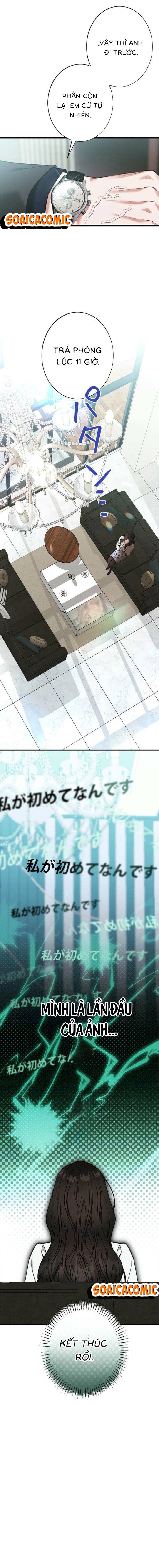 Lần Đầu Của Tổng Tài - Chap Lần Đầu Của Tổng [...] – Chap 7.2 - Trang 3