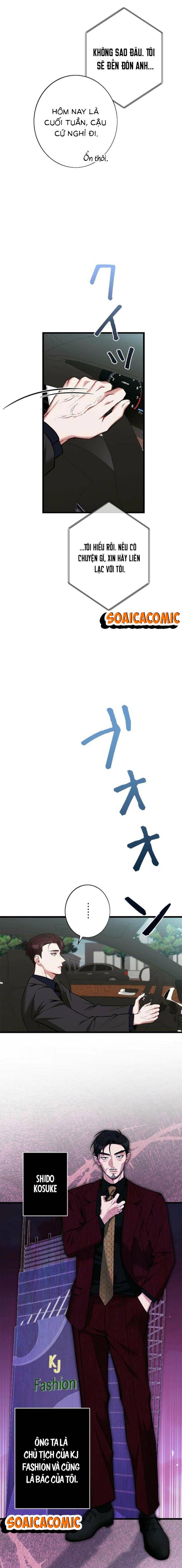 Lần Đầu Của Tổng Tài - Chap Lần Đầu Của Tổng [...] – Chap 7.2 - Trang 5
