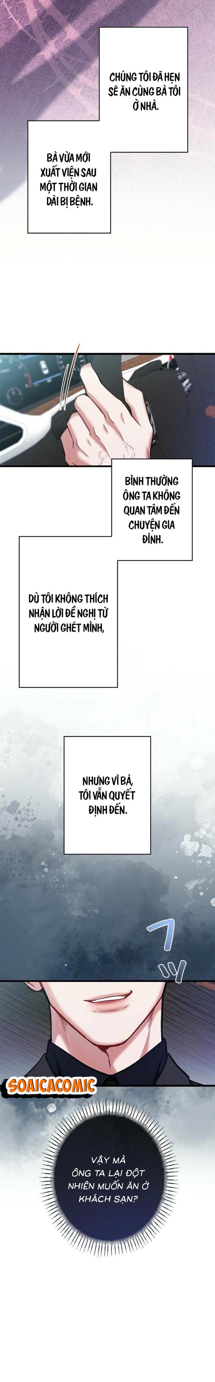 Lần Đầu Của Tổng Tài - Chap Lần Đầu Của Tổng [...] – Chap 7.2 - Trang 6