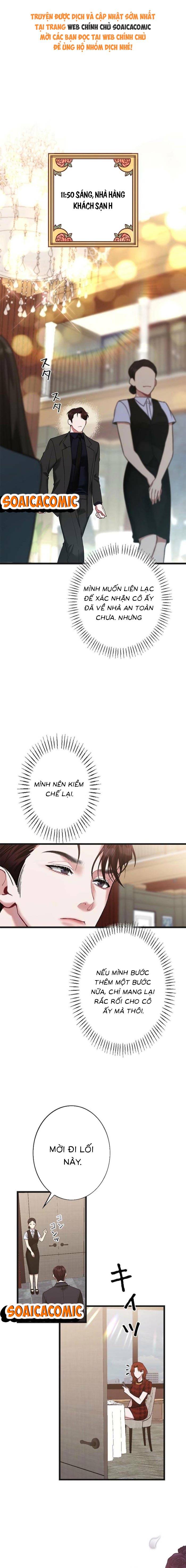 Lần Đầu Của Tổng Tài - Chap Lần Đầu Của Tổng [...] – Chap 8.1 - Trang 0