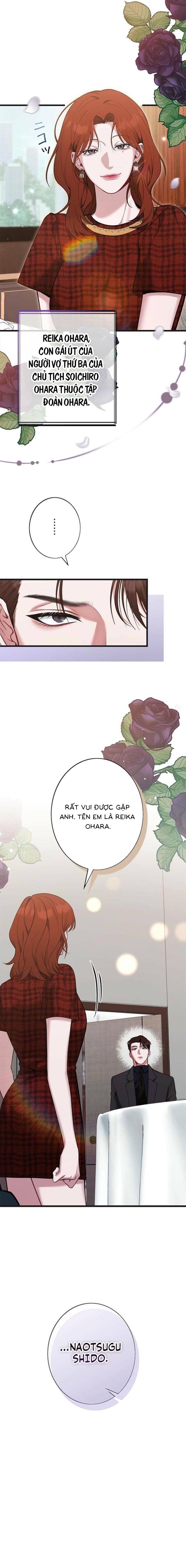 Lần Đầu Của Tổng Tài - Chap Lần Đầu Của Tổng [...] – Chap 8.1 - Trang 1