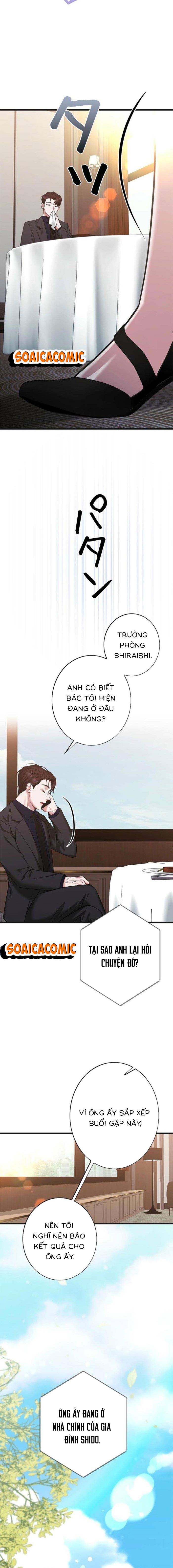 Lần Đầu Của Tổng Tài - Chap Lần Đầu Của Tổng [...] – Chap 8.1 - Trang 11