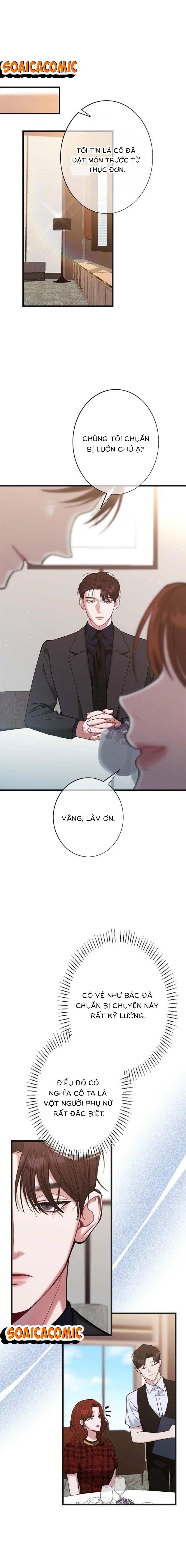 Lần Đầu Của Tổng Tài - Chap Lần Đầu Của Tổng [...] – Chap 8.1 - Trang 2