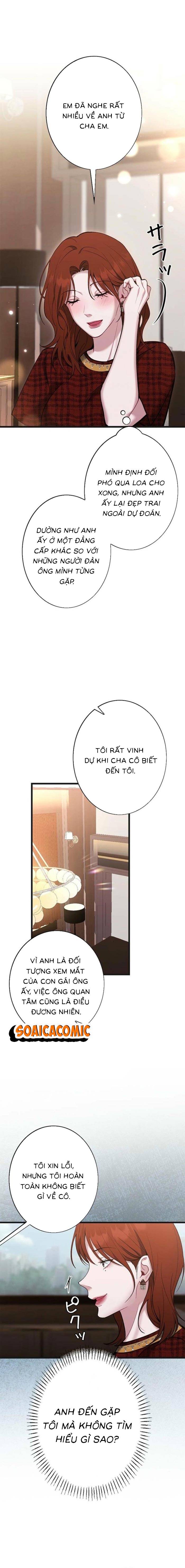 Lần Đầu Của Tổng Tài - Chap Lần Đầu Của Tổng [...] – Chap 8.1 - Trang 3
