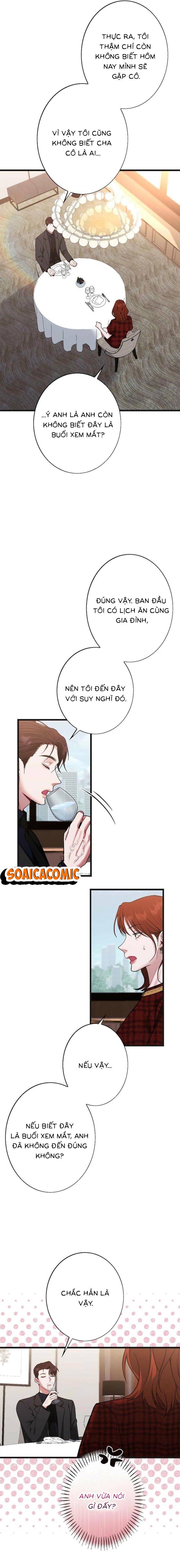 Lần Đầu Của Tổng Tài - Chap Lần Đầu Của Tổng [...] – Chap 8.1 - Trang 4
