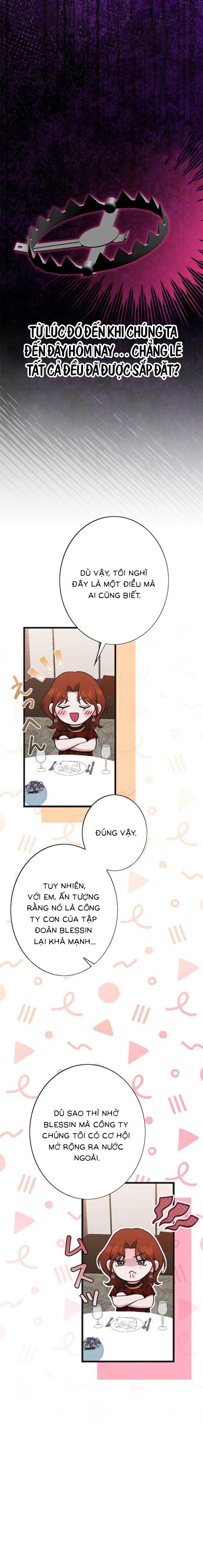 Lần Đầu Của Tổng Tài - Chap Lần Đầu Của Tổng [...] – Chap 8.1 - Trang 6