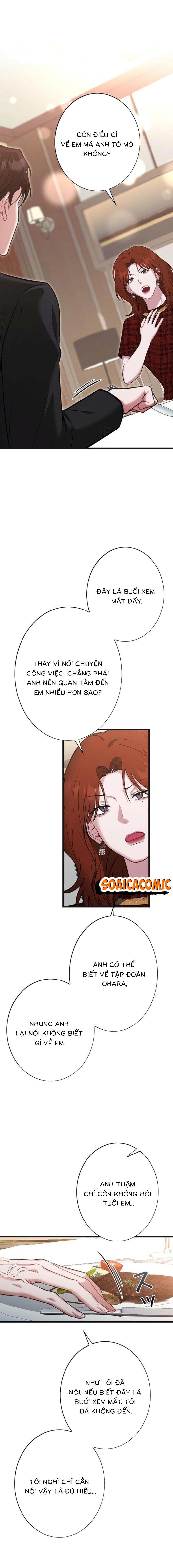Lần Đầu Của Tổng Tài - Chap Lần Đầu Của Tổng [...] – Chap 8.1 - Trang 8