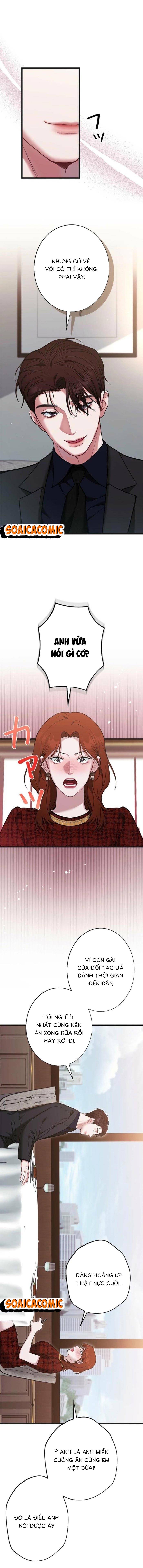 Lần Đầu Của Tổng Tài - Chap Lần Đầu Của Tổng [...] – Chap 8.1 - Trang 9