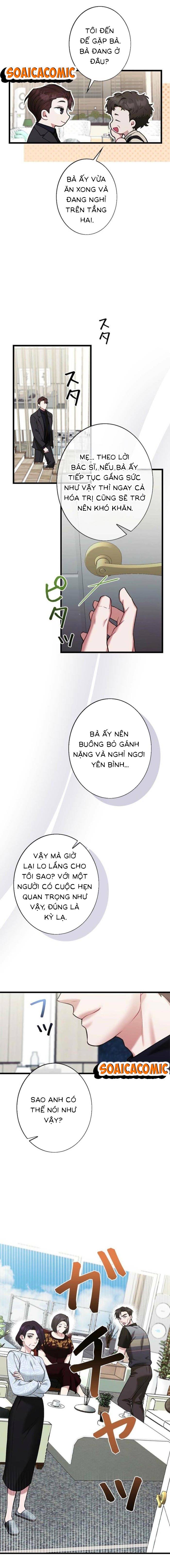 Lần Đầu Của Tổng Tài - Chap Lần Đầu Của Tổng [...] – Chap 8.2 - Trang 2