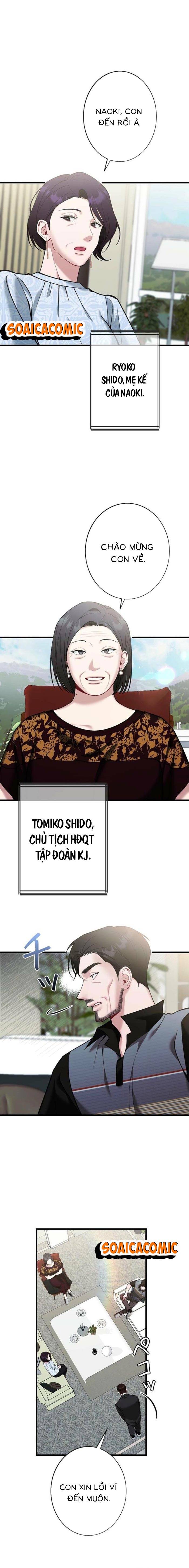 Lần Đầu Của Tổng Tài - Chap Lần Đầu Của Tổng [...] – Chap 8.2 - Trang 3