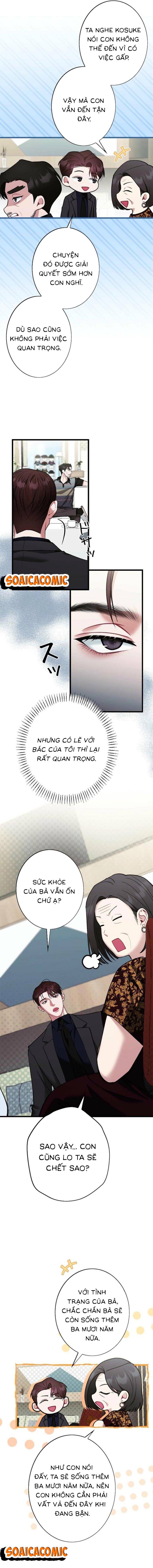 Lần Đầu Của Tổng Tài - Chap Lần Đầu Của Tổng [...] – Chap 8.2 - Trang 4