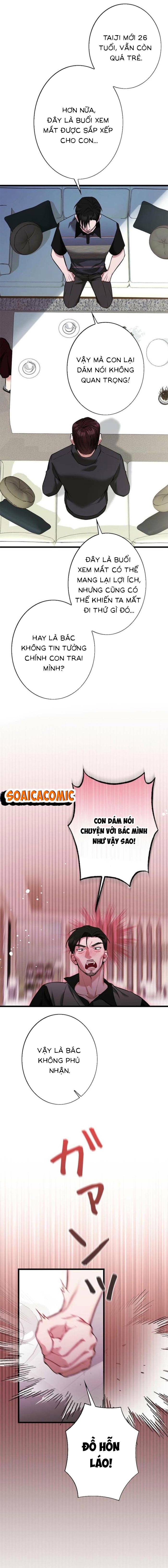 Lần Đầu Của Tổng Tài - Chap Lần Đầu Của Tổng [...] – Chap 8.2 - Trang 7