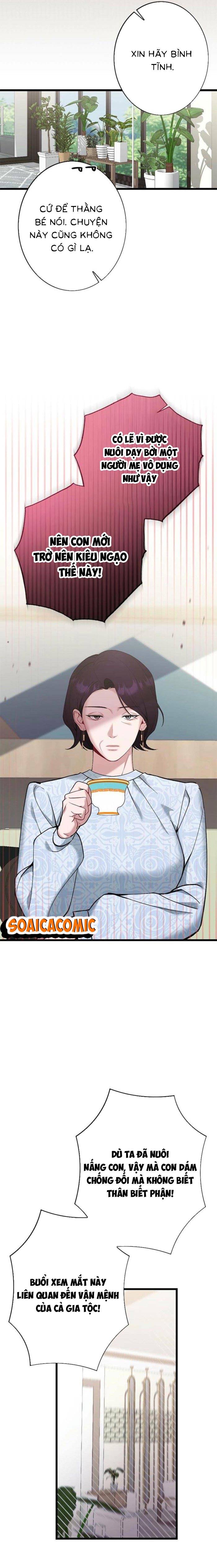 Lần Đầu Của Tổng Tài - Chap Lần Đầu Của Tổng [...] – Chap 8.2 - Trang 8