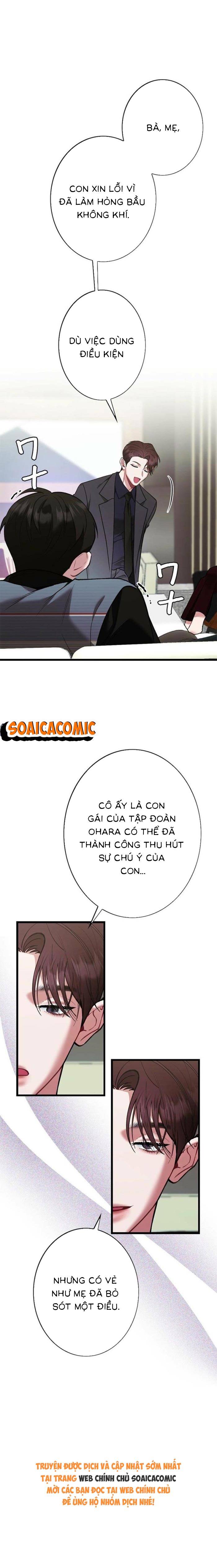Lần Đầu Của Tổng Tài - Chap Lần Đầu Của Tổng [...] – Chap 8.2 - Trang 9