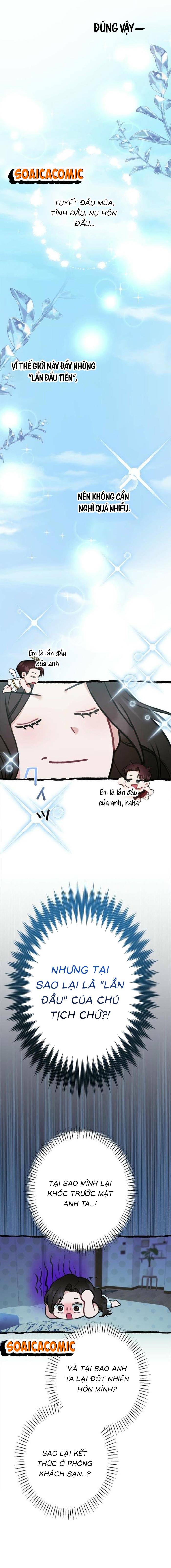 Lần Đầu Của Tổng Tài - Chap Lần Đầu Của Tổng [...] – Chap 9.1 - Trang 7