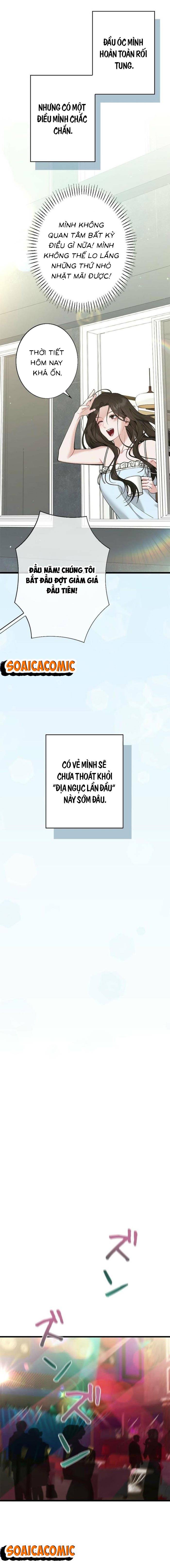 Lần Đầu Của Tổng Tài - Chap Lần Đầu Của Tổng [...] – Chap 9.1 - Trang 8