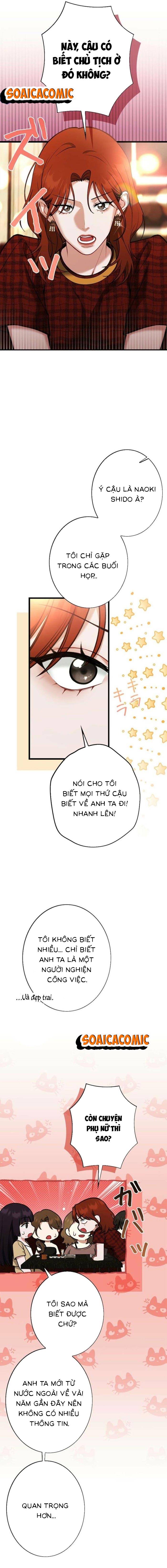 Lần Đầu Của Tổng Tài - Chap Lần Đầu Của Tổng [...] – Chap 9.2 - Trang 4