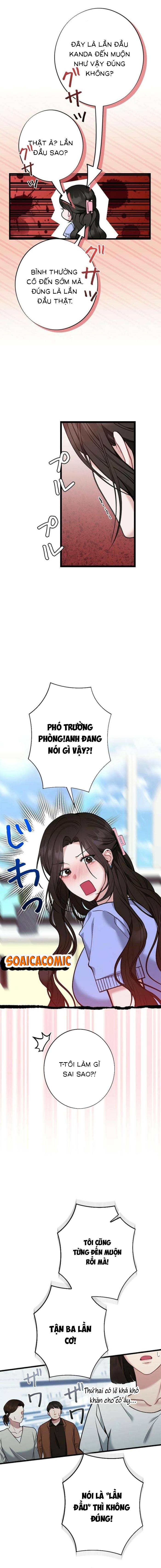 Lần Đầu Của Tổng Tài - Chap Lần Đầu Của Tổng [...] – Chap 9.2 - Trang 7