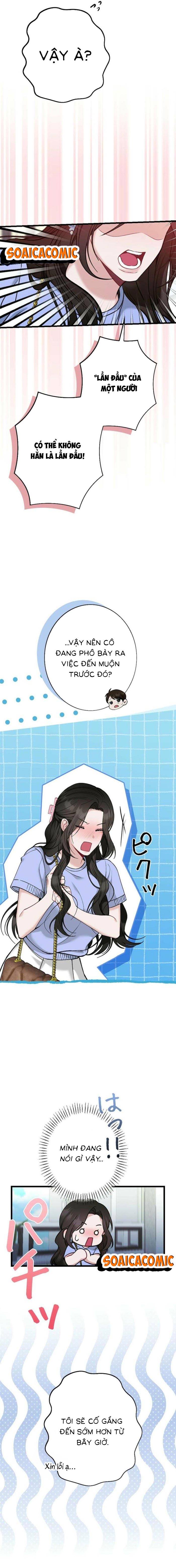 Lần Đầu Của Tổng Tài - Chap Lần Đầu Của Tổng [...] – Chap 9.2 - Trang 8