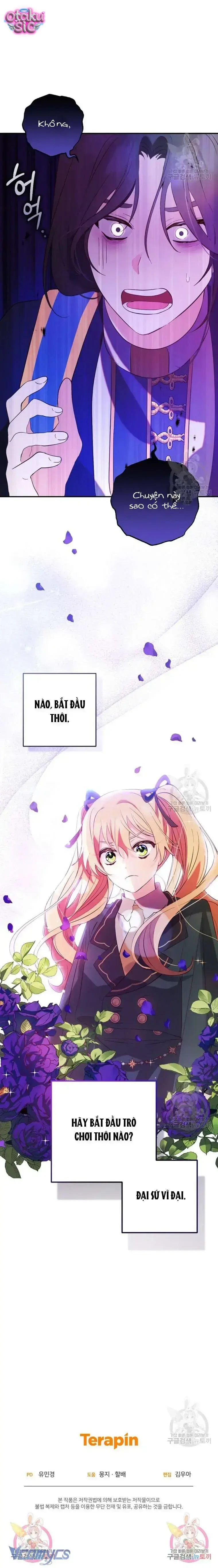 Lần Đầu Thấy Nhân Vật Phản Diện Đáng Yêu À? - Chap 13 - Trang 23