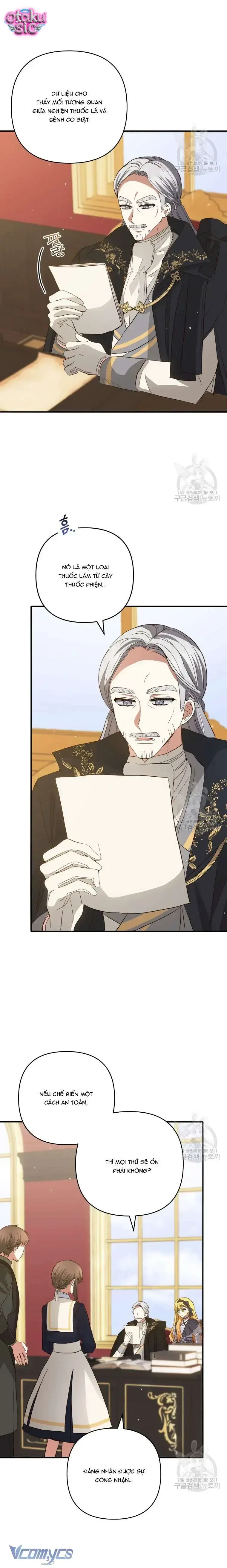 Lần Đầu Thấy Nhân Vật Phản Diện Đáng Yêu À? - Chap 33 - Trang 9