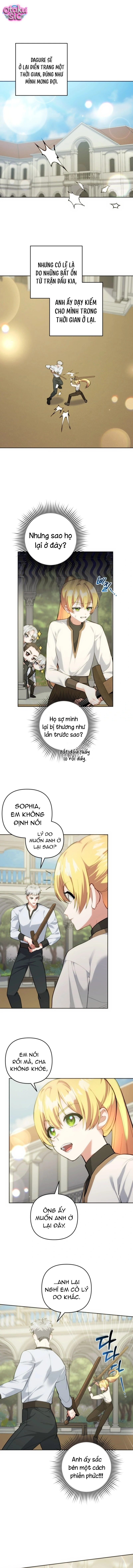 Lần Đầu Thấy Nhân Vật Phản Diện Đáng Yêu À? - Chap 48 - Trang 2