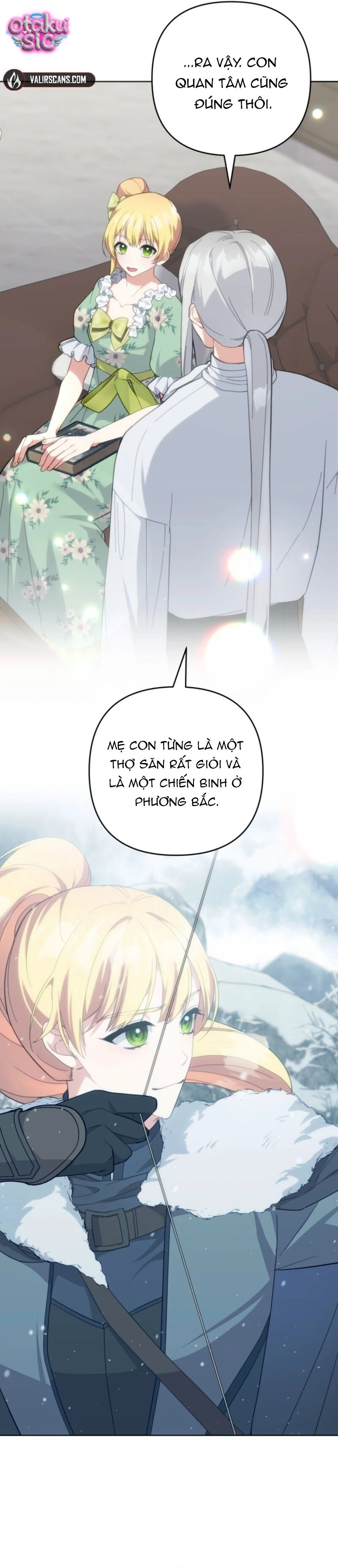 Lần Đầu Thấy Nhân Vật Phản Diện Đáng Yêu À? - Chap 53