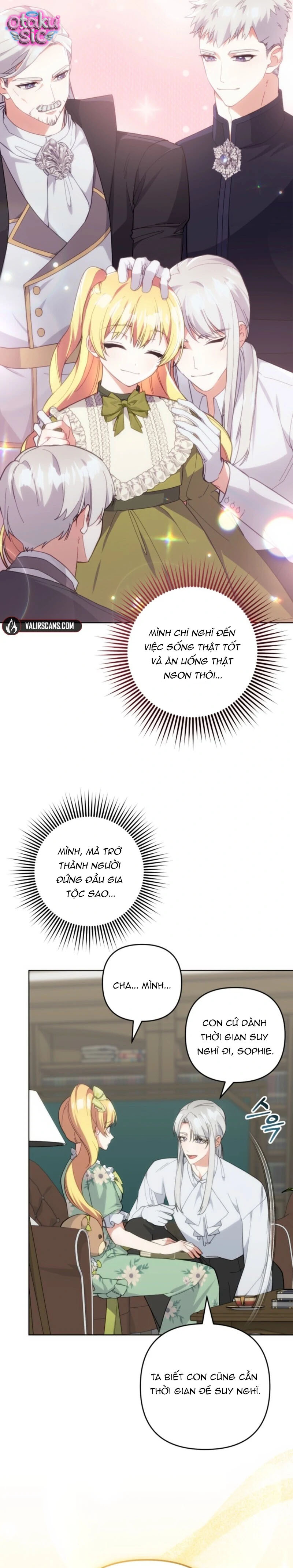 Lần Đầu Thấy Nhân Vật Phản Diện Đáng Yêu À? - Chap 53