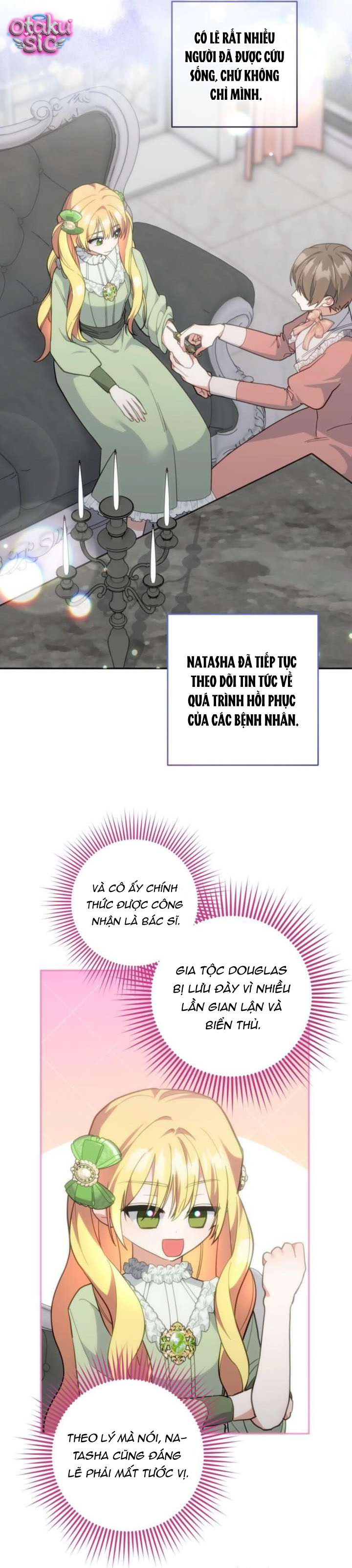 Lần Đầu Thấy Nhân Vật Phản Diện Đáng Yêu À? - Chap 55
