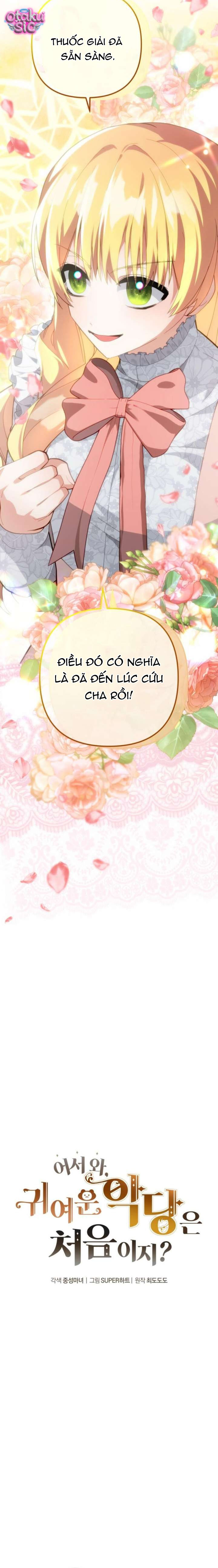 Lần Đầu Thấy Nhân Vật Phản Diện Đáng Yêu À? - Chap 55