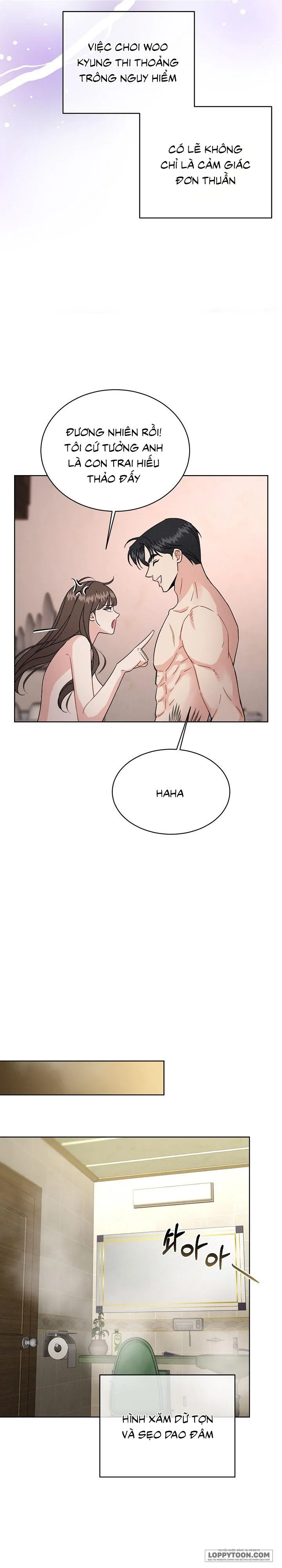 Lãng Mạn Chân Phương - Chap 10 - 🔞🔞🔞 - Trang 17