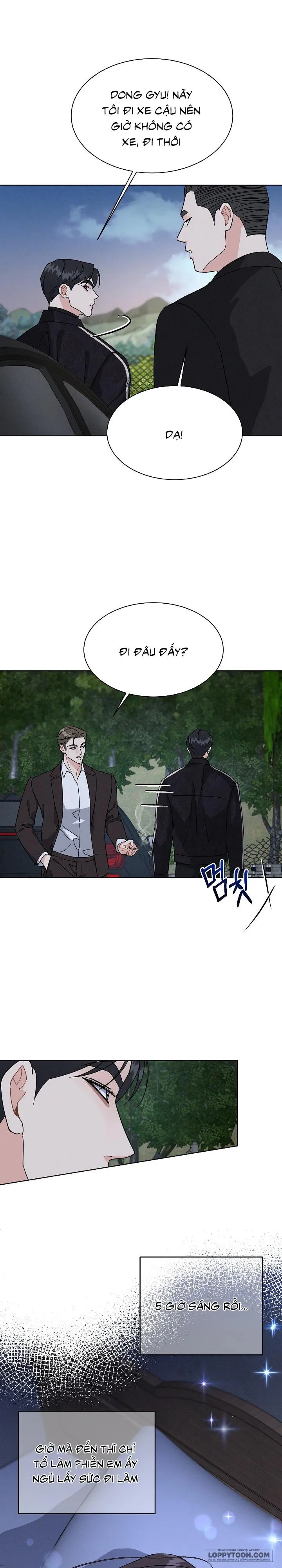 Lãng Mạn Chân Phương - Chap 12 - Trang 23