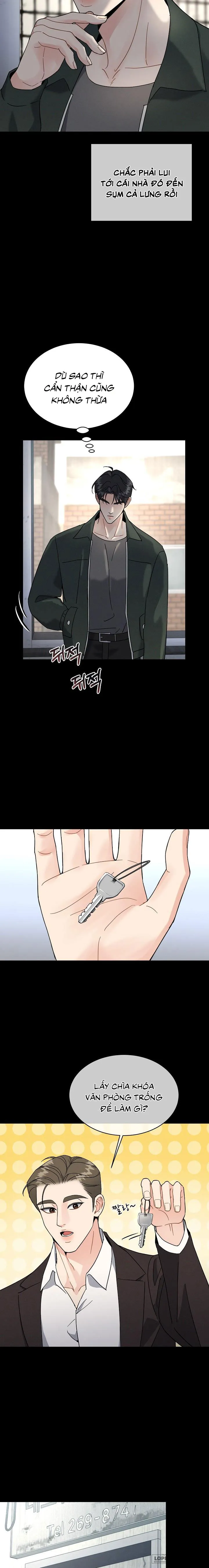 Lãng Mạn Chân Phương - Chap 15 - Trang 8
