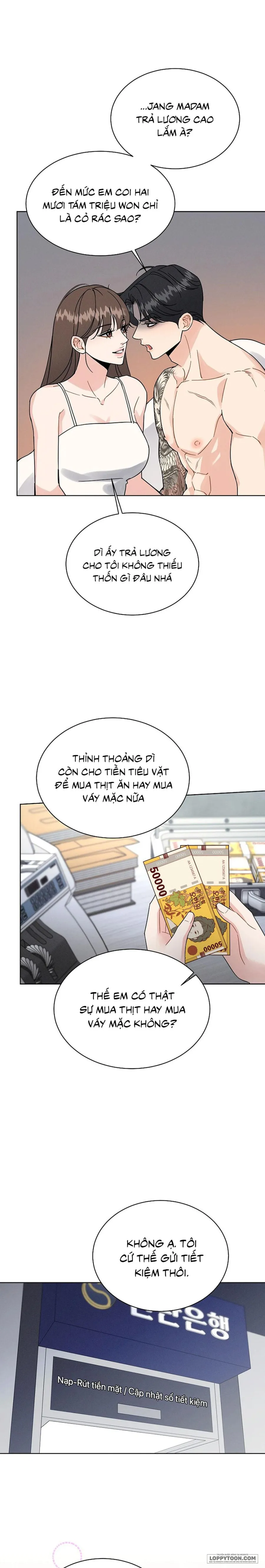 Lãng Mạn Chân Phương - Chap 17 - Trang 11