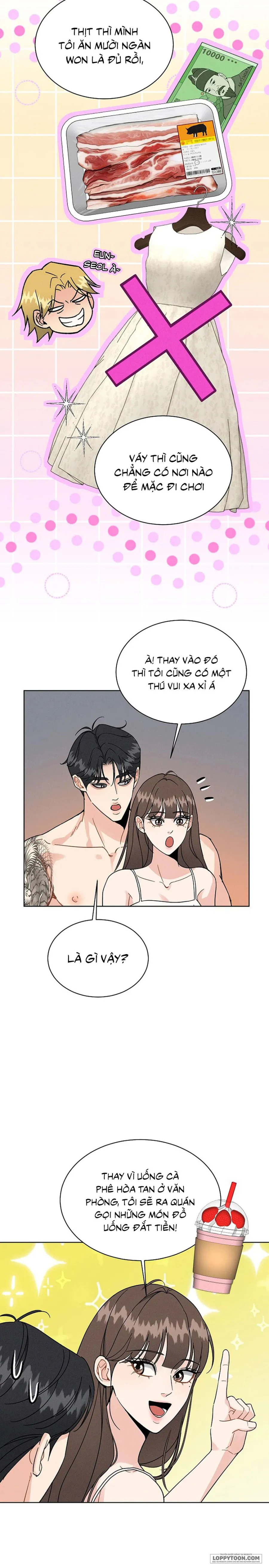Lãng Mạn Chân Phương - Chap 17 - Trang 12